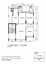 Blk 542 Jurong West Avenue 1 (Jurong West), HDB 4 Rooms #632443571